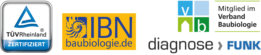Zu den Partnern von Veit Baubiologie zählt das Institut für Baubiologie Neubeuern, der TÜV Rheinland, der Verband Baubiologie und Diagnose Funk.